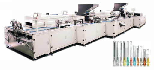 SMT-3104 Fully Automatic Hypodermic Needle Assembly Machine - Buy SMT ...