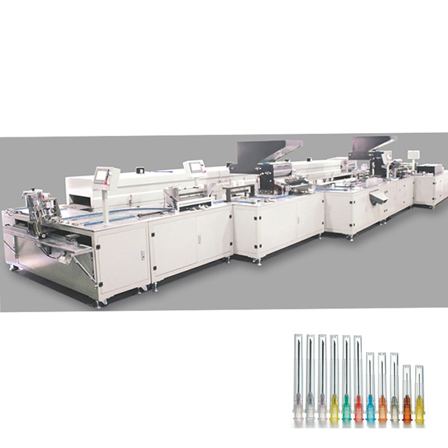 SMT3104 Fully Automatic Hypodermic Needle Assembly Machine Buy SMT